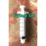 Syringe 5ml picagari (luer lock)