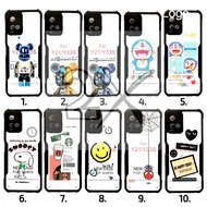 ACRYLIC CARTOON CACE BACK COVER CASE SUMSUNG A02 / A02S / A12