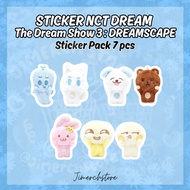 STICKER NCT DREAM SHOW 3 DREAMSCAPE DOLL Characters contains 7 pcs STICKER Pack set