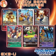 Digimon Card Game EX9: Versus Monsters Single (U)