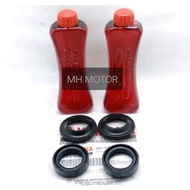 SEAL SIL SHOCK OLI MINYAK +  ABU SOK DEPAN MIO LAMA MIO M3 SPORTY MIO J SOUL GT XEON  SEMUA MOTOR MA