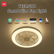 Yeelight Yeelight Smart Fan Light Sparkling Shadow Dining Room Bedroom Living Room Remote Control Stepless Wind Adjust