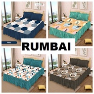 RU SPREI LADY ROSE RUMBAI 180X200 KING TERBARU