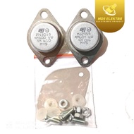 Transistor 2N3055 and MJ2955 JENGKOL PLUS MIKA ISOLATOR ST Malaysia