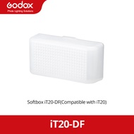 Godox iT20 iT22 iT30Pro iT32 Mini Flash Diffuser MA01 MA02 Color Filter Accessories Hot Shoe Height 