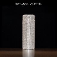 BOTANSA VRETHA & BV Handmade Snowflake Silver Water Cup 999 Sterling Silver Thermos Cup Health Cup S