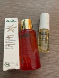 Melvita body firming oil + argan oil