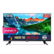 Changhong CHIQ L32G7N Android11 Smart TV Digital LED TV 32 inch HD ORI