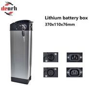 Reliable Battery Box for Electric Vehicles 36V 48V Designed with Charging Socket