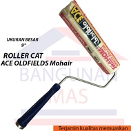 ROLL CAT ACE OLDFIELDS MOHAIR BESAR / KUAS ROLL ACE MOHAIR 9" BESAR-Hosebuild