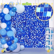 EMILEE Sequin Backdrop, Baby Shower Glitter Square Sequin Panel Wall Decor, Birthday Decoration Wedd