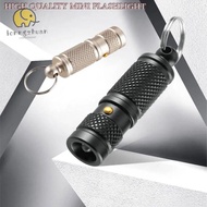 LONNGUVO Emergency Keychain Light, Aluminum Alloy Mini EDC Tool, Portable LED Light  Light Emergency