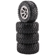 4Pcs 73mm Tire Tyre Wheel for C14 C24 B24 B36 MN D90 MN-90 MN99S FY003 FY004 RC Car Upgrade Parts Ac