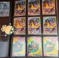(減價！) 日版 sv9 奇樹合集 AR SR 對戰搭檔 奇樹的大電海燕 奇樹的電肚蛙AR sv9 104 114 iono’s Kilowattrel iono’s Bellibolt寶可夢卡牌 寵