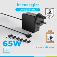 Innergie T6 65W Universal Laptop Charger / Power Adapter for Acer/ MSI/ ASUS/ Lenovo/ HP laptop