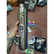 itsalaya power pipe raider 150 carb & fi original by team row1 free 1 EmpoyMaster shirt it salaya