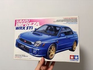 Tamiya 1/24 Subaru Impreza WRX STI 模型 車