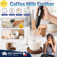 ❤️❤️(Malaysian spot goods)Milk frother Electric milk frother egg beater plus two USB charging heads 
