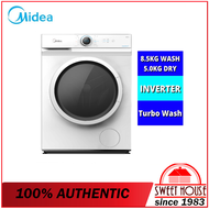 MIDEA MF200D85B 8.5kg/6kg / MF100D85B 8.5KG/5KG FRONT LOAD WASHER DRYER 2 IN 1 [TO REPLACE MFC80-DR1