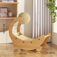 Cào Móng Mèo Kết Hợp Nhà Mèo 2in1 Kleen Cat Kích Thước Siêu Lớn Đồ Chơi Mèo