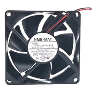 12V 0.30A 3110GL-B4W-B54 2/3 wire 8cm 8025 double ball cooling fan
