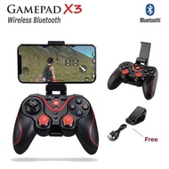 X3 android bluetooth Gamepad with bonus holder