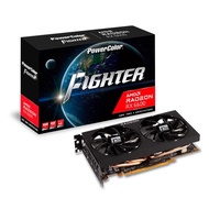 POWERCOLOR FIGHTER RX6600 8GB GDDR6 (AXRX 6600 8GBD6-3DH) - USED (WITH ORIGINAL BOX)