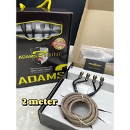 ARC-0521 RCA Cable 2M  Gold Adams Digital