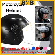 【New】Helmet Accessories Motorcycle Half Face helmet Open Face (AXK) Helmets