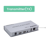 200M HDMI KVM Extender Over IP Rj45 Cat6 Ethernet Cable Video Transmitter Receiver Splitter Support