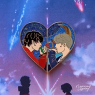 BTS Enamel Pin - Vmin Soulmates