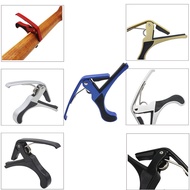 Aluminium Alloy Guitar Capo Guitar Tuner Quick Change Clamps Capo Tone Ukulele Bass Acoustic Classic