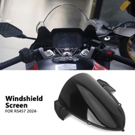 Motorcycle Touring Windshield Windscreen Wind Screen Deflectors Viser Visor For Aprilia RS 457 rs457