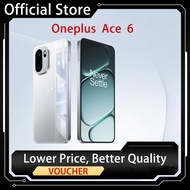 Oneplus ACE 6 / Oneplus ACE 6T Phone Snapdragon 8Elite 7800mAh+120W Charger Oneplus Phone Oneplus No