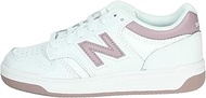 New Balance Kid PSB480WI Bianco Malva Bianco Malva/32 1/2