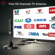 HARRIETT HD Digital TV Antenna, Magnetic Base With Amplifier Amplified Antenna, TV HDTV Box Mini Dig