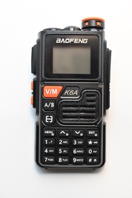 【ชาร์จ USB】UV K6A วิทยุสื่อสารระดับมืออาชีพ ชาร์จ USB FM วอล์คกี้ทอล์คกี้พลังงานสูง10W VHF UHF ดูอัล