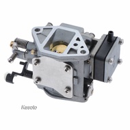 [KESOTO] Carburetor Carb 63V-14301 For 9. 15HP 2-stroke Outboard Motor