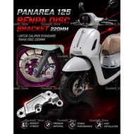 BENPA CALIPER DISC BRACKET 220MM VARIO BENELLI PANEREA BRACKET DISC 220MM CALIPER STANDARD TAPAK DIS