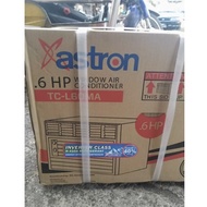 As-tron Inverter Class .6 HP Aircon (window-type air conditioner