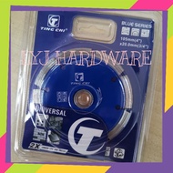 4"Diamond Disc H/Duty TC 2X Longer Life LASERLINE HD