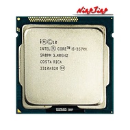 Intel Core I5-3570K I5 3570K 3.4 Ghz Used Quad-Core Quad-Thread CPU  6M 77W LGA 1155