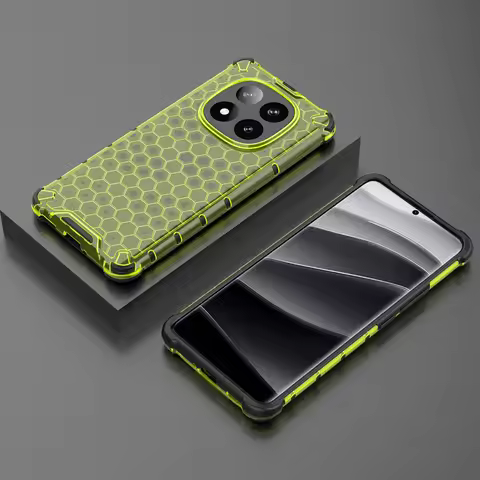 Clear Honeycomb Case For VIVO S18 S17 S16E S12 S10 S10E S9 S9E X90 Pro Plus X80 X70 X60 X30 Airbag S