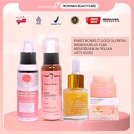 Paket Lengkap Meronah glowing Cream 2in 1