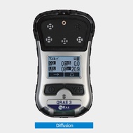 Honeywell Four in One  QRAE 3 Gas Monitor(LEL、O2、 H2S 、CO)
