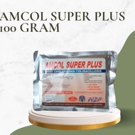 Terbaru Amcol Super Plus 100 Gram (Kandungan Amoxycillin Murni Tanpa Bahan Campuran)
