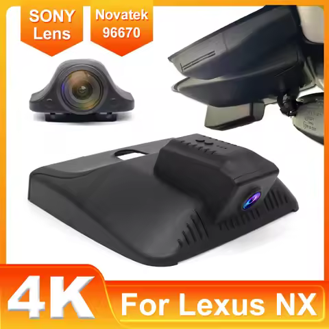 New! Plug and play Car DVR Wifi Video Recorder Dash Cam Camera For Lexus NX NX450 NX300h NX350h 2022