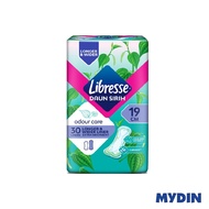 Libresse Daun Sirih Longer & Wider Slim Panty Liner 19cm (30's)