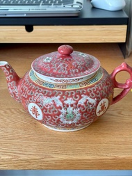 懷舊萬壽無疆大茶壺