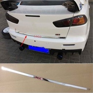 ฝาครอบด้านหลังประตูท้ายรถสำหรับ Mitsubishi Lancer EVO Galant Fortis Sedan 2010-2016เครื่องขึ้นรูปโคร